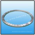 forging bearing rings thin section flange slewing bearing